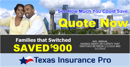 Save money with TXINSURANCEPRO