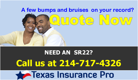 SR22-Texas Auto Insurance