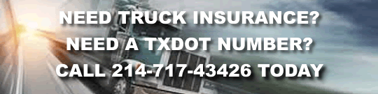 Obtaining your TXDOT number for your Texas Truck or Commercial Vehicle
